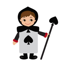 Queen of Hearts Guard from Wonderland story.