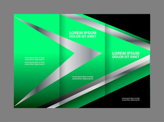 Tri Fold Brochure Vector Design
