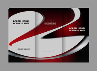 Brochure folder leaflet
