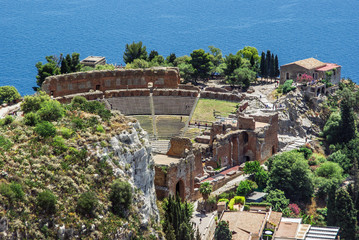 Greek Theatre of Taormina Sicily