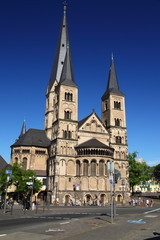 Bonn, Bonner Münster, NRW,