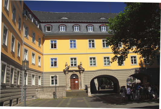 Bonn, altes Stadthaus,Museum, NRW,