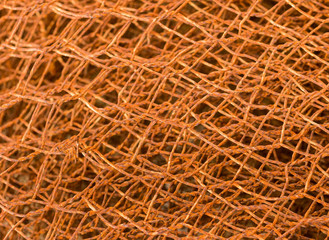 Rusted Wire Mesh