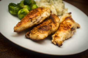 Fried Chicken Breast