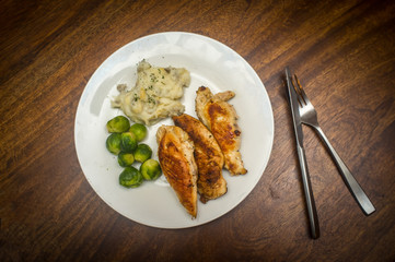 Fried Chicken Breast