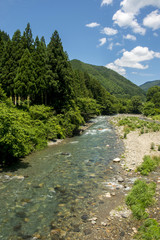 Fototapeta premium 清流