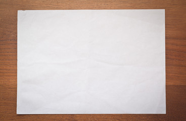 Blank sheet