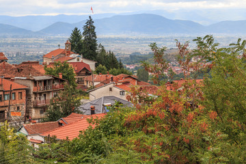 Republic of Macedonia, Ohrid. Statue of Phillip II.