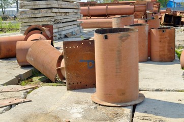 Pipe for urban construction.