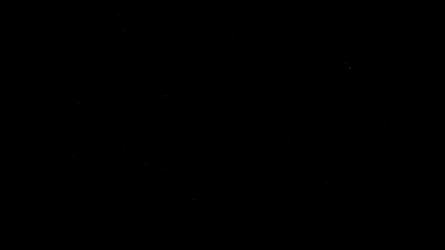 Shock wave particle flame explosion animation motion graphic include alpha matte