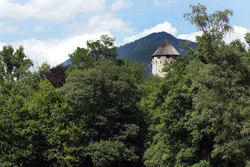 Watchtower of an ancient castle