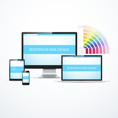 Concept of responsive design