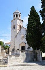 Fototapeta na wymiar Kirche in Cavtat, Kroatien