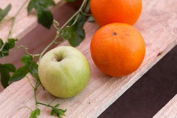 apple and orange