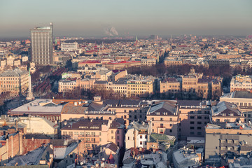 Latvias Capital - Riga from a bird's eye view