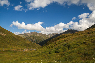mountain panorama, switzerland