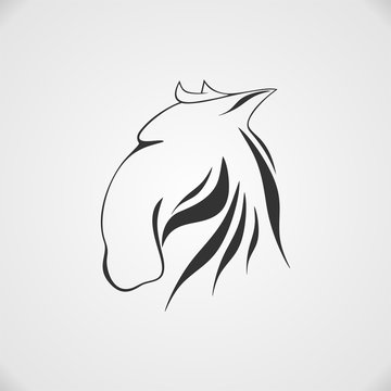 Horse logo 
