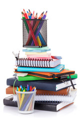 Fototapeta premium School and office supplies