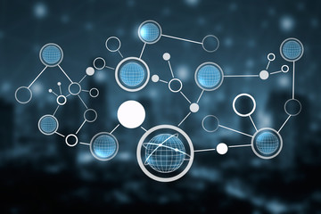 Global connection concept,Global communication,global network co