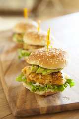 Chicken Sliders