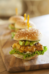 Chicken Sliders