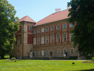 Fototapeta na wymiar Palace of the Potocki family, Łańcut, Poland