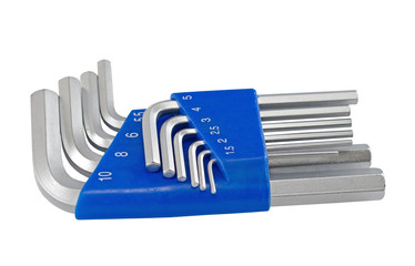 Hex key set