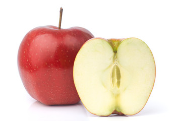 very juicy apples