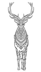 Beautiful card vector