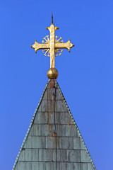 Fototapeta na wymiar Church Cross