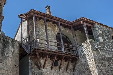 Georgia, Kakheti. Alaverdi - monastery and cathedral, officially the Cathedral of St. George in the Akhmeta region of Kakheti.