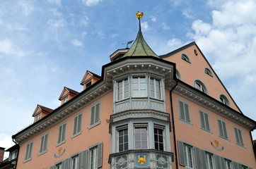 Fototapeta premium Altbau in Konstanz