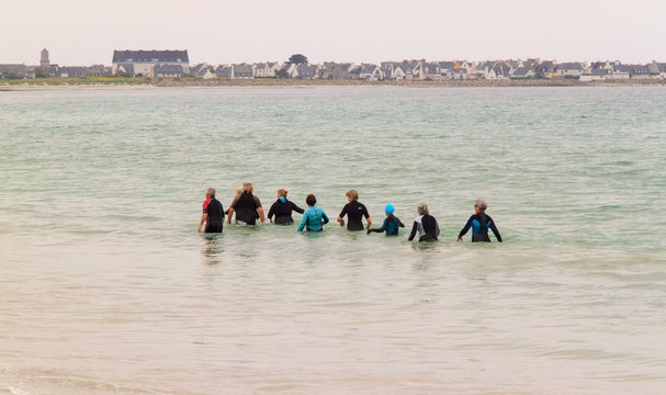 Randonn&eacute;e aquatique