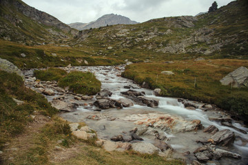 French Alps, Vanoise mountains