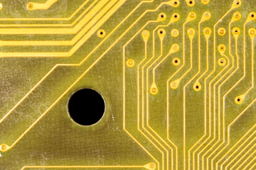 diagram on the board as a background