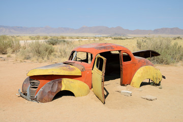 Classic car, Namib, Namibia