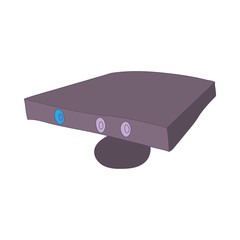 Projector icon, cartoon style