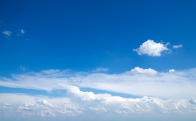 Fototapeta premium blue sky