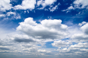 blue sky