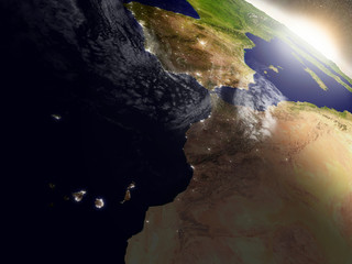 Sunrise over Morocco © harvepino