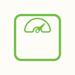 diet apple fitness healthy food green icon