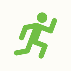 diet apple fitness healthy food green icon