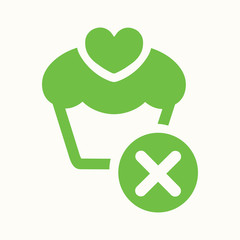 diet apple fitness healthy food green icon