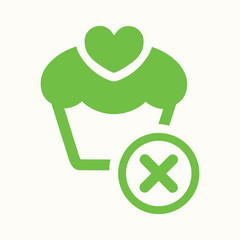 diet apple fitness healthy food green icon