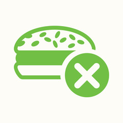 diet apple fitness healthy food green icon