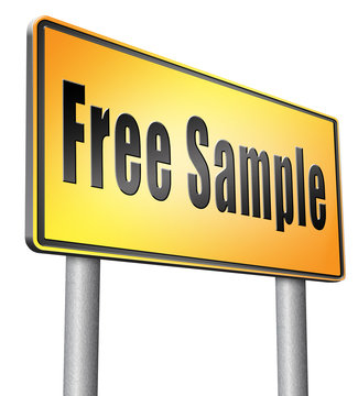 free product sample