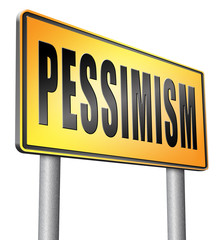 Pessimism, negative pessimistic thinking bad mood pessimist, negativity...