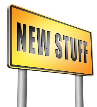 new stuff