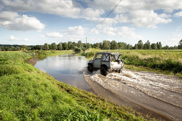 Fototapeta premium Countryside in Essex UK