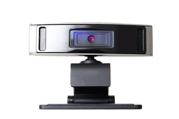Web camera, webcam isolated on white background